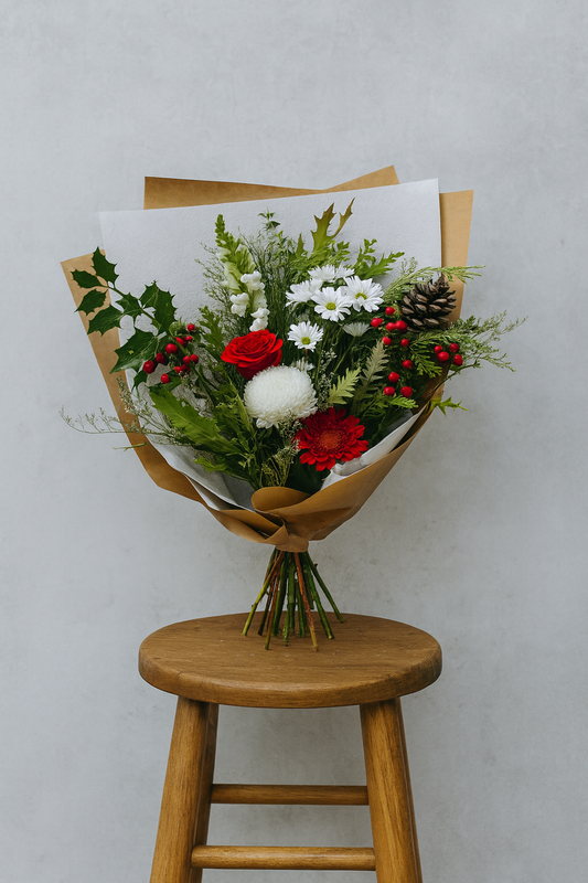 Christmas Bouquet PRE - ORDER
