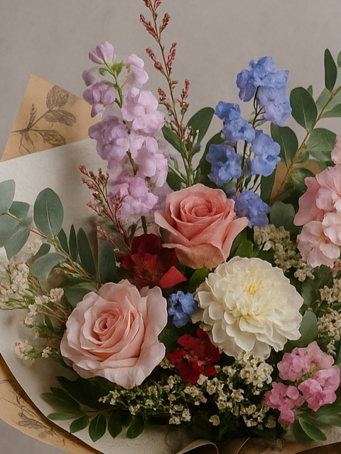 Soft & Pastel Bouquet