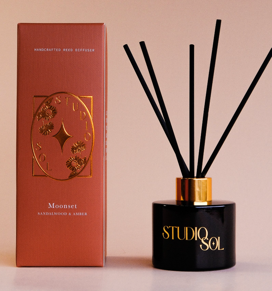 Moonset Diffuser - Amber + Sandalwood
