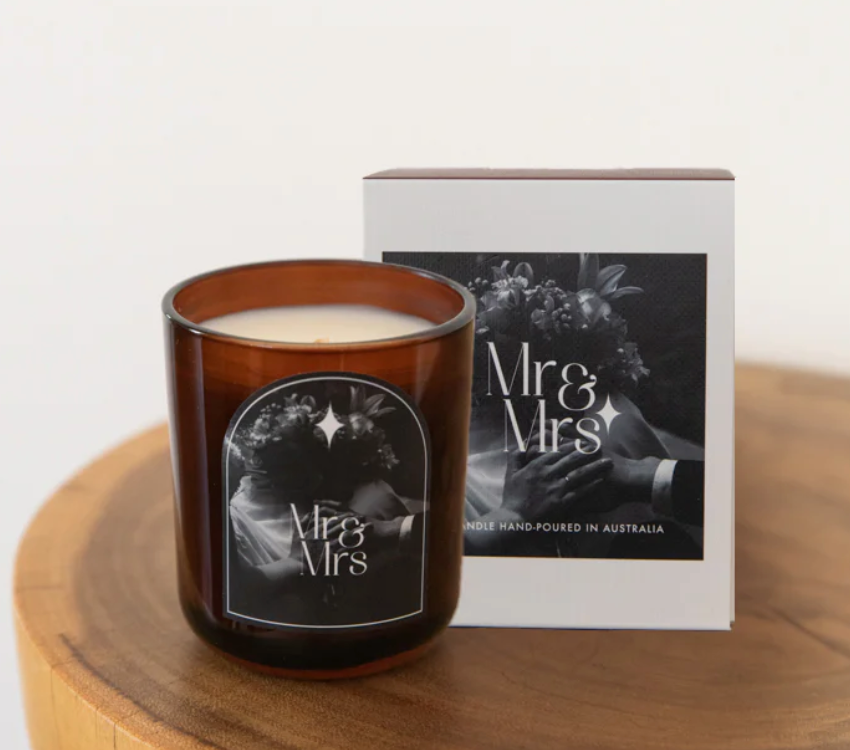 Mr and Mrs Candle