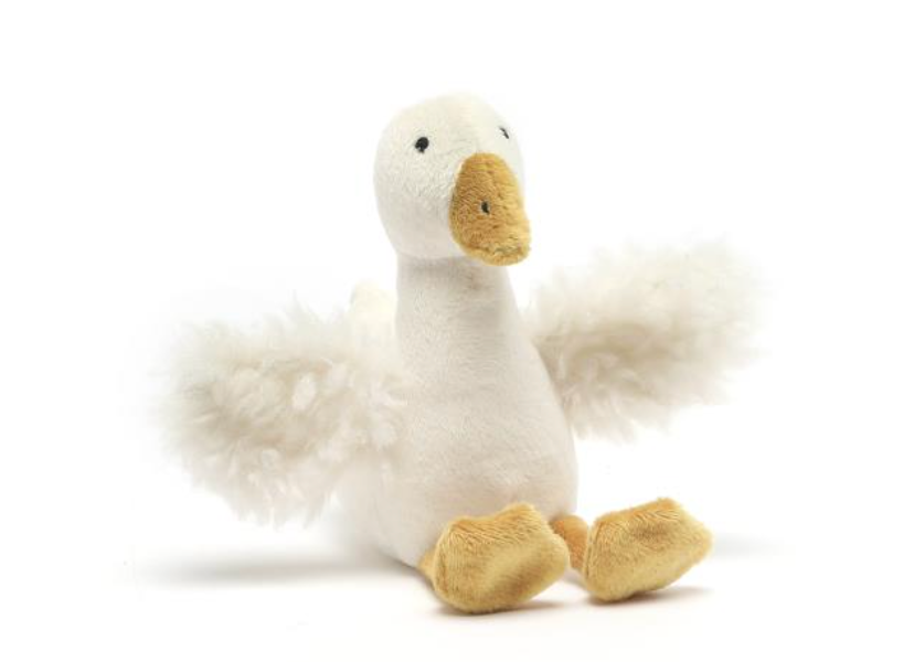 Snowy the Goose Rattle