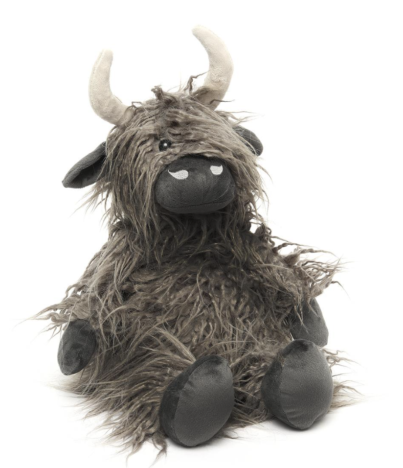 Henry the Highland Cow - Charcoal