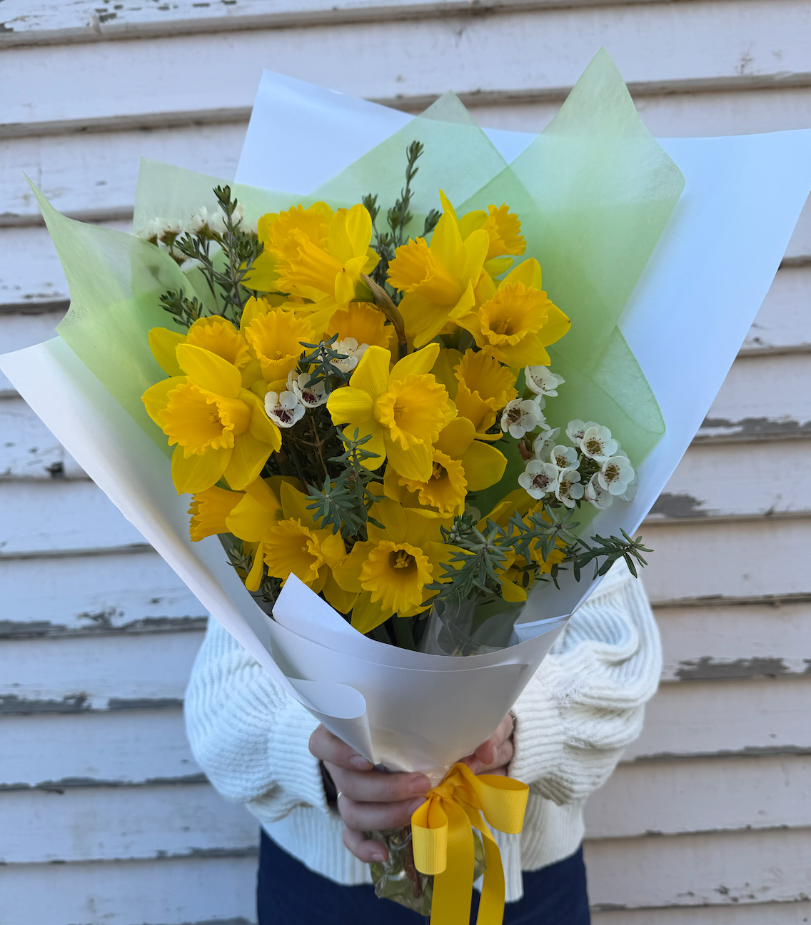 Daffodil Day Bouquet š¼ - 20 August 2026.