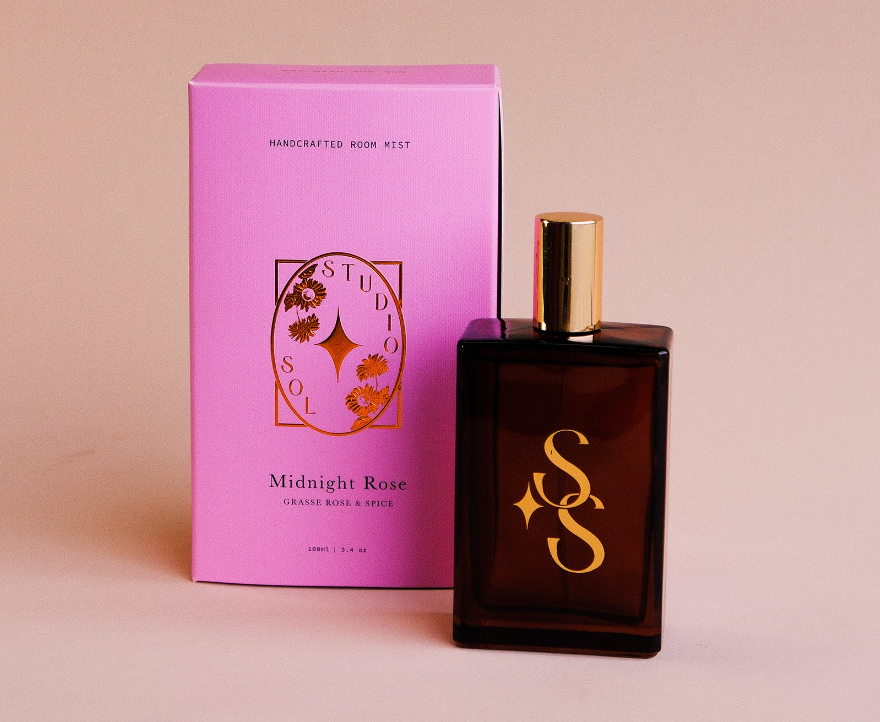 Midnight Rose Room Mist - Grasse Rose + Spice