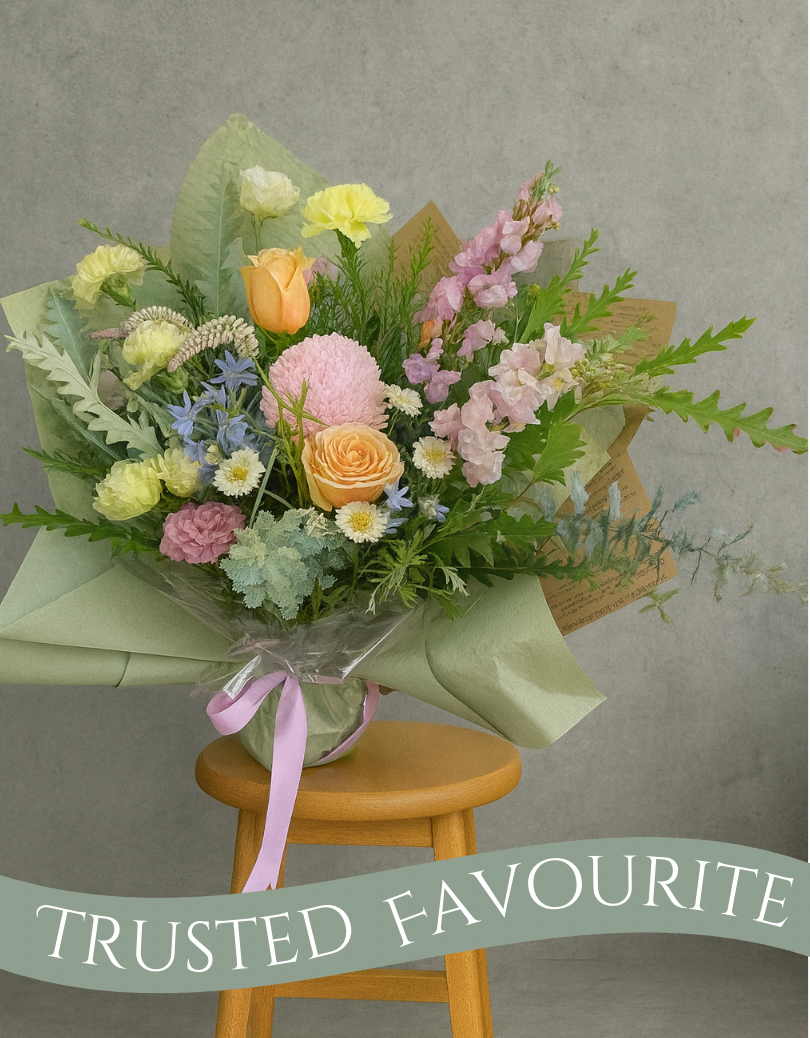 Soft & Pastel Bouquet