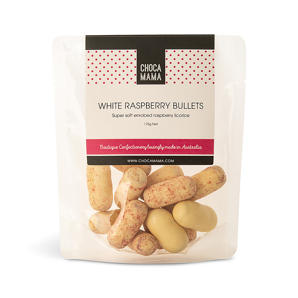 White Raspberry Bullets