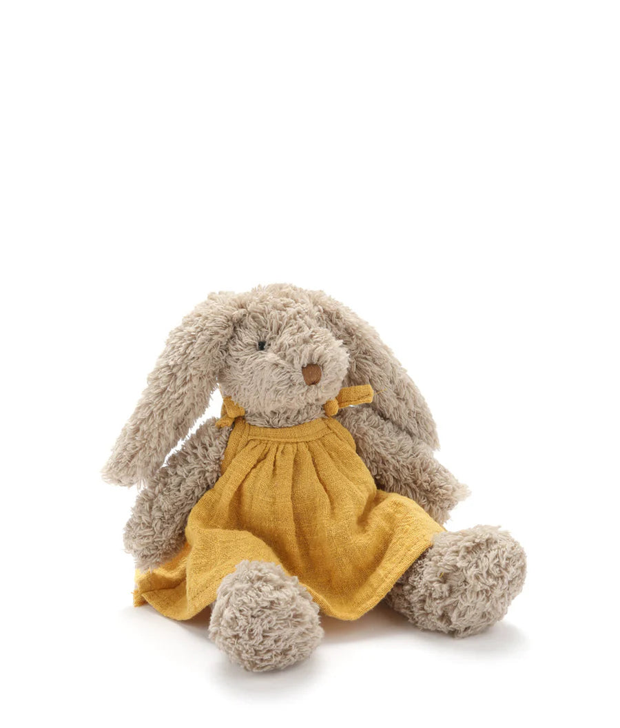 Honey Bunny Mustard Dress