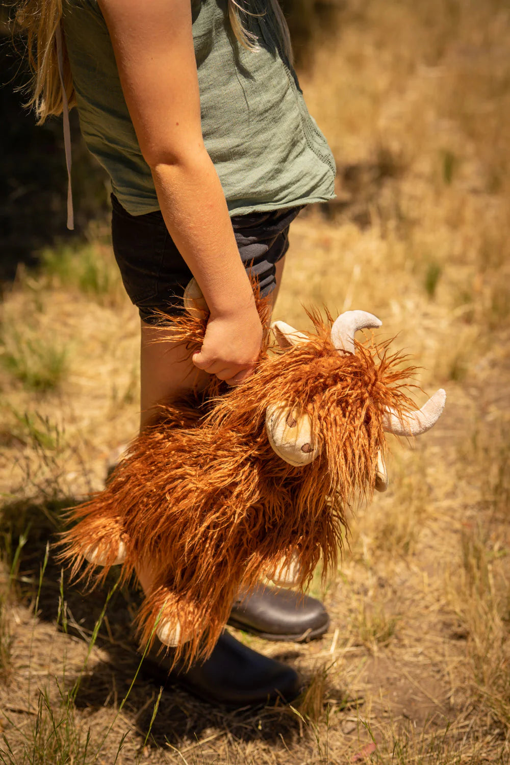 Henry The Highland Cow - Rust