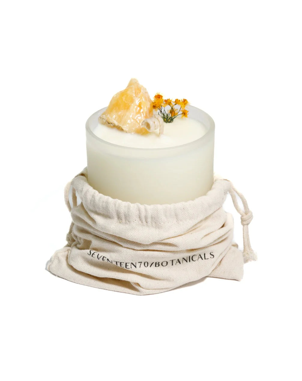 Golden Wattle Candle