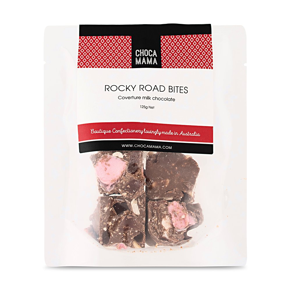 Milk Rocky Road Bites 125g