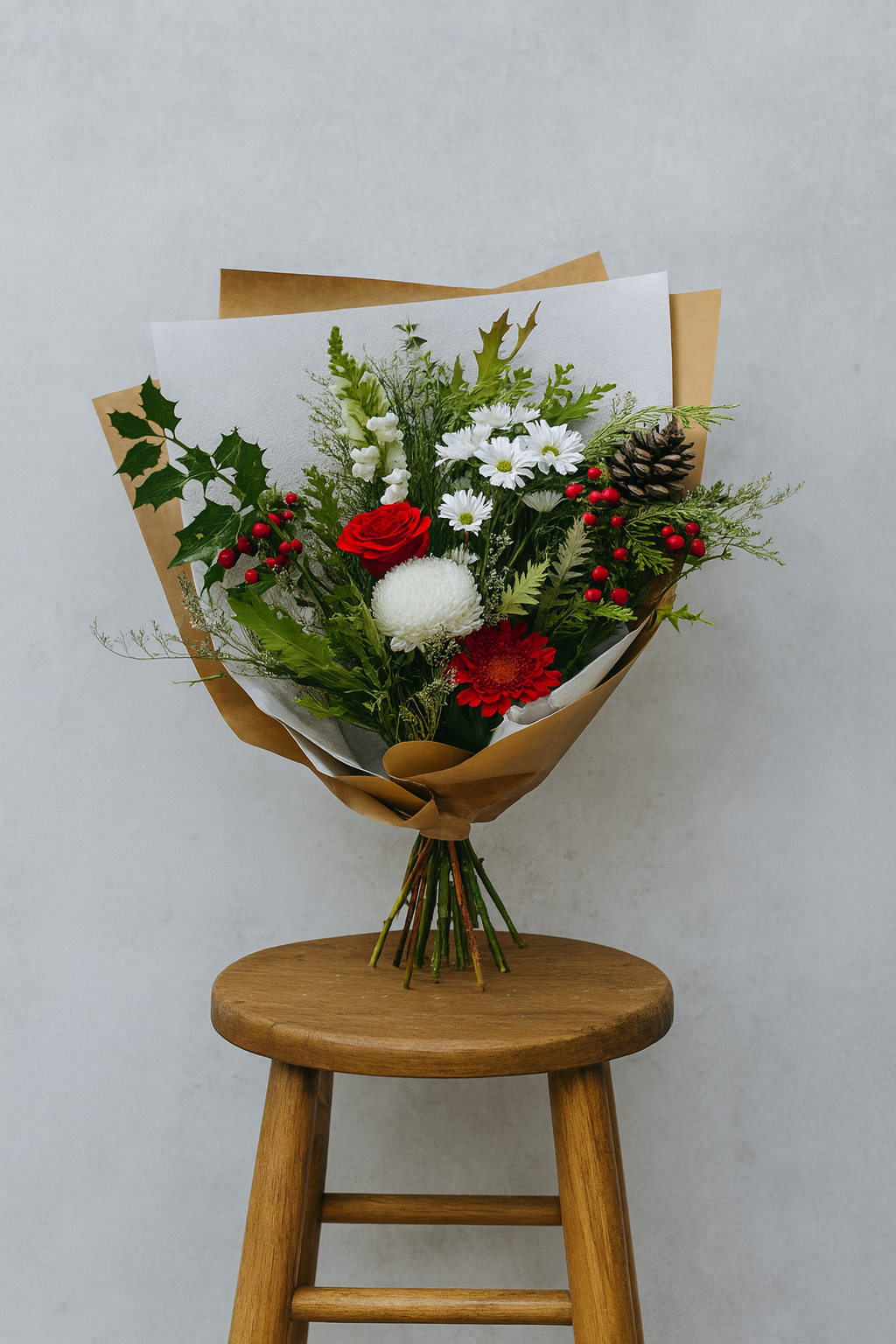 Christmas Bouquet PRE - ORDER