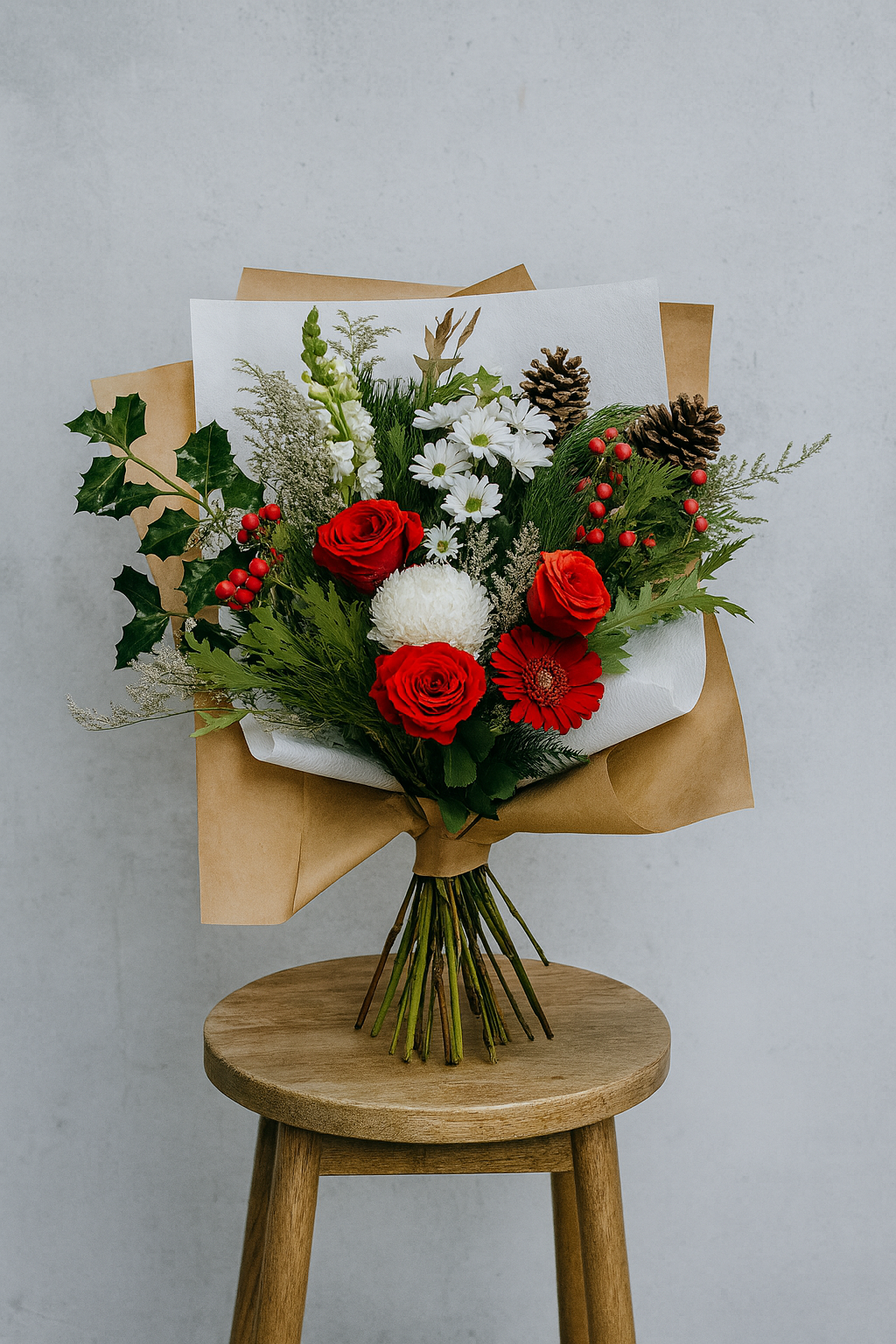 Christmas Bouquet PRE - ORDER