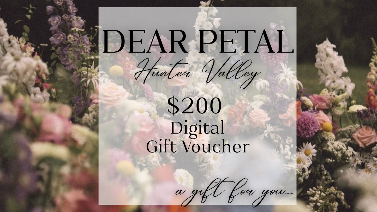 Dear Petal Gift Voucher