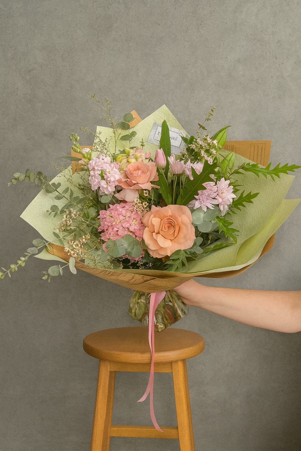 Soft & Pastel Bouquet