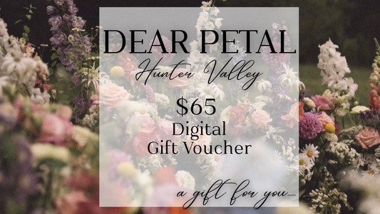 Dear Petal Gift Voucher