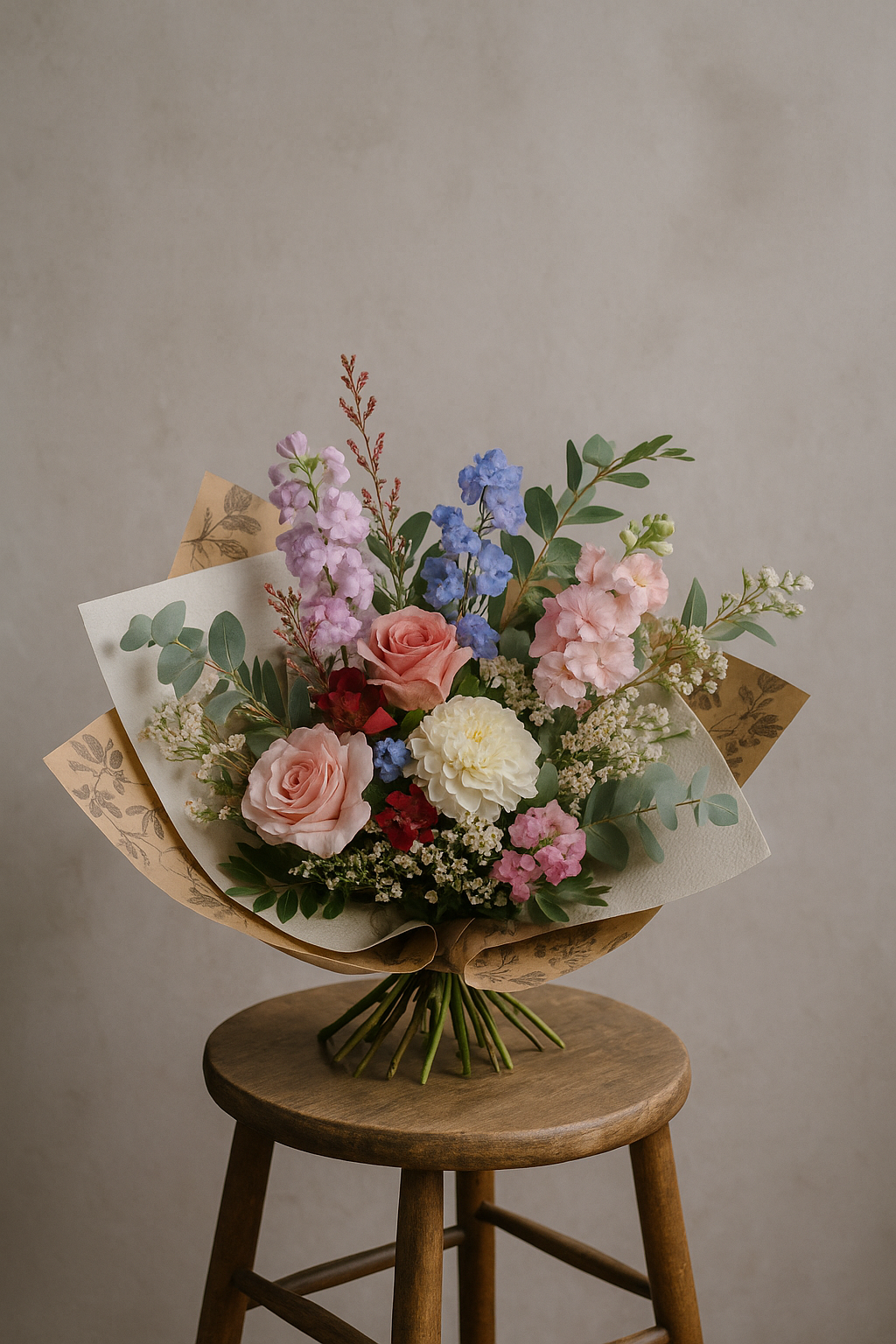 Soft & Pastel Bouquet