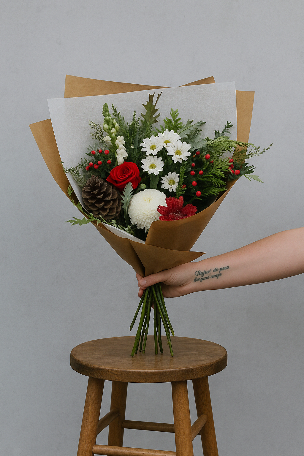 Christmas Bouquet PRE - ORDER