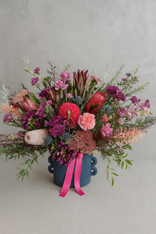 Potted Flower Arrangement