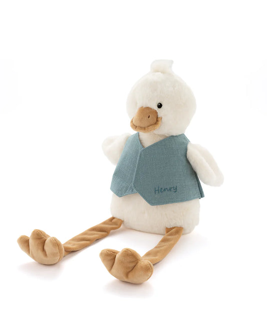 Bill the Duck - Blue Vest