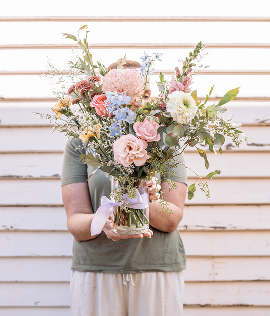 Floral Vase Arrangement