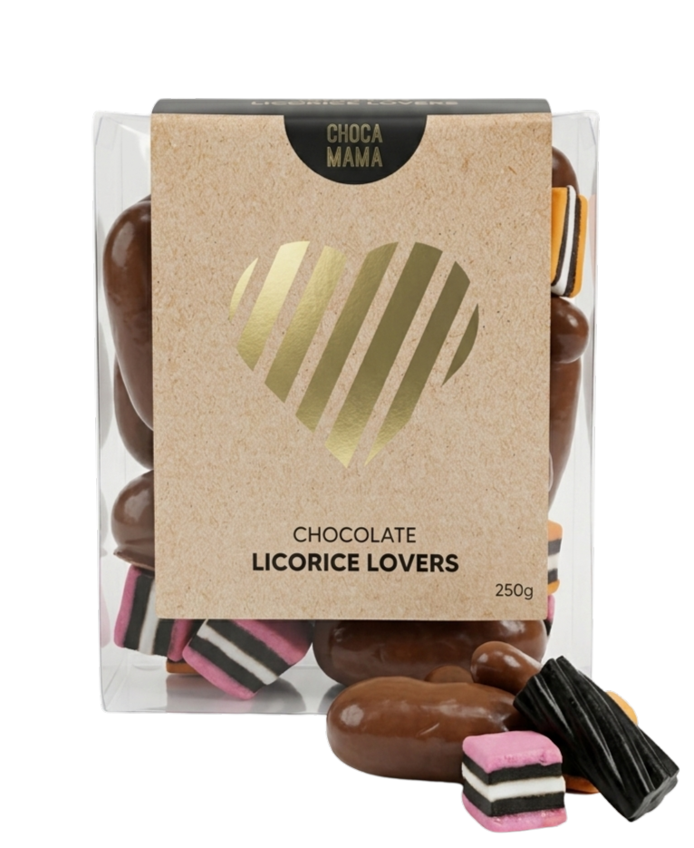 Chocolate Licorice Lovers