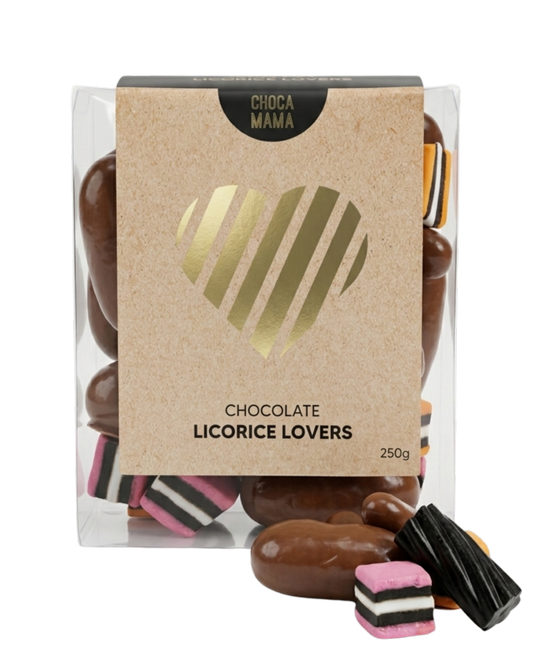 Chocolate Licorice Lovers