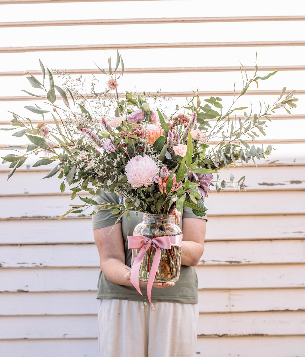 Floral Vase Arrangement