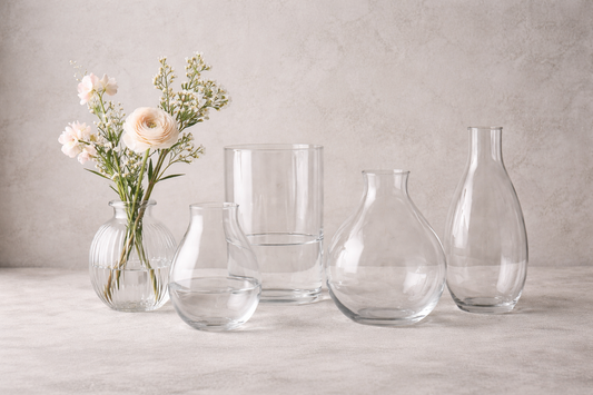 Vase to Suit Bouquet Size