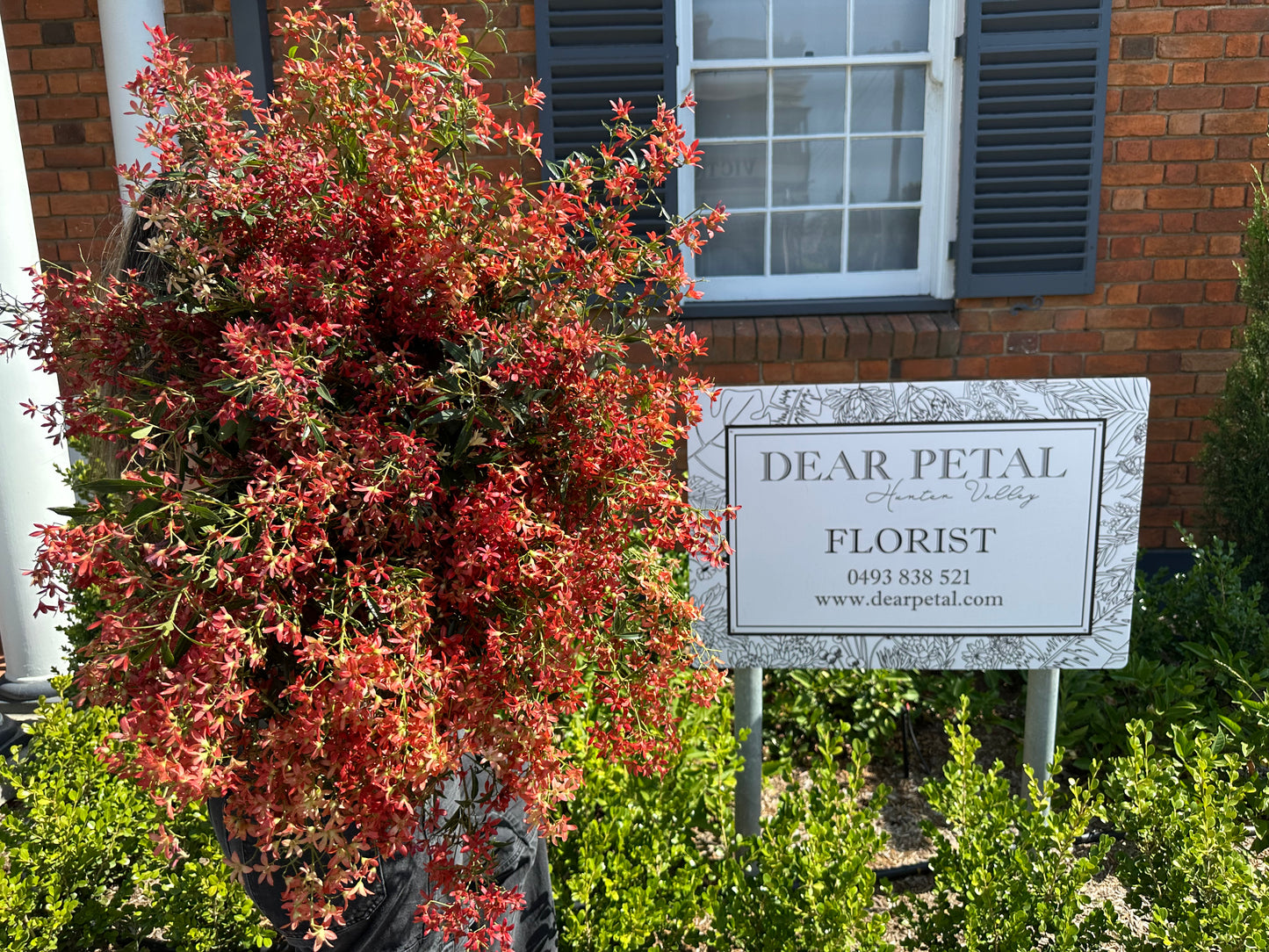 Christmas Posy PRE - ORDER