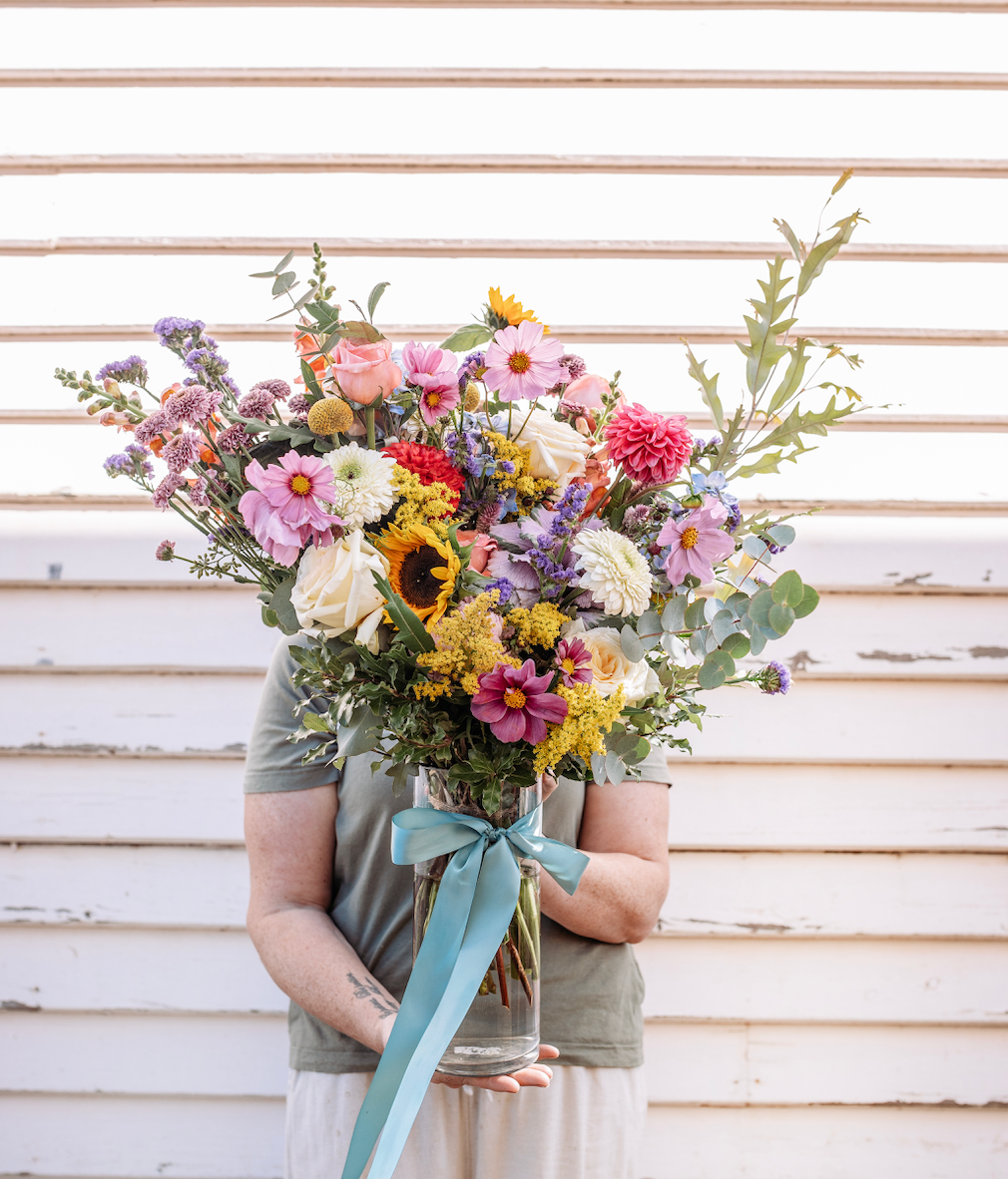 Floral Vase Arrangement