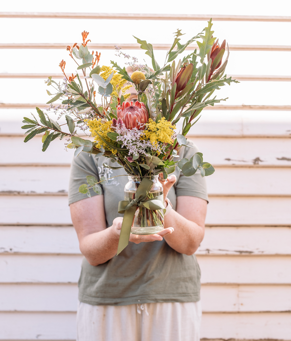 Floral Vase Arrangement