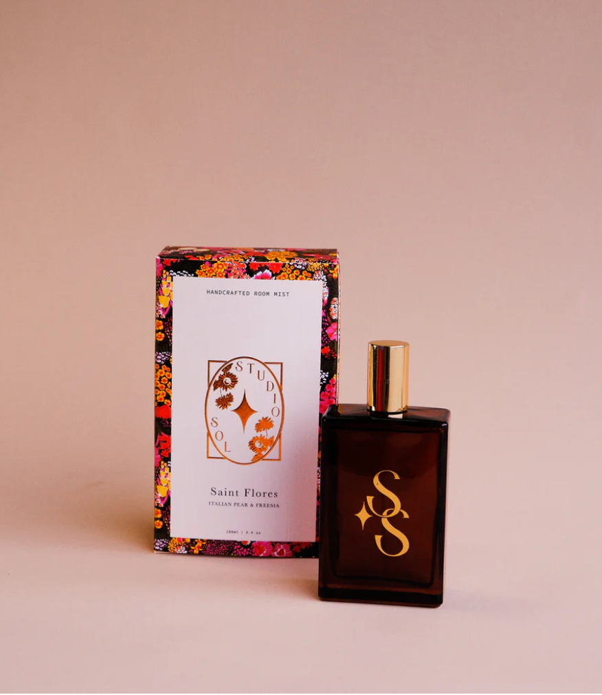 Saint Flores Room Mist - Italian Pear + Freesia