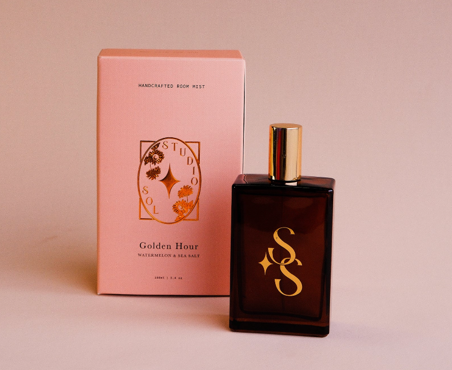 Golden Hour Room Mist - Watermelon + Sea Salt