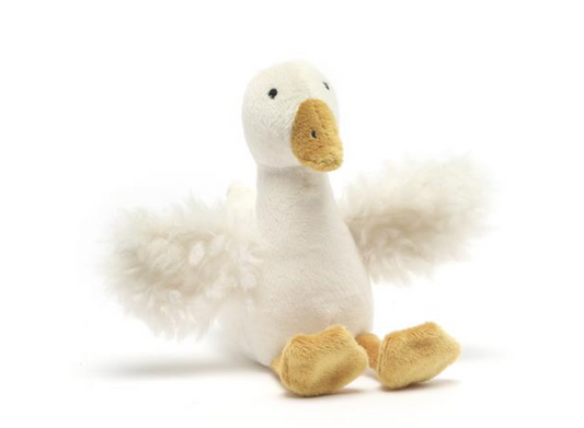 Snowy the Goose Rattle