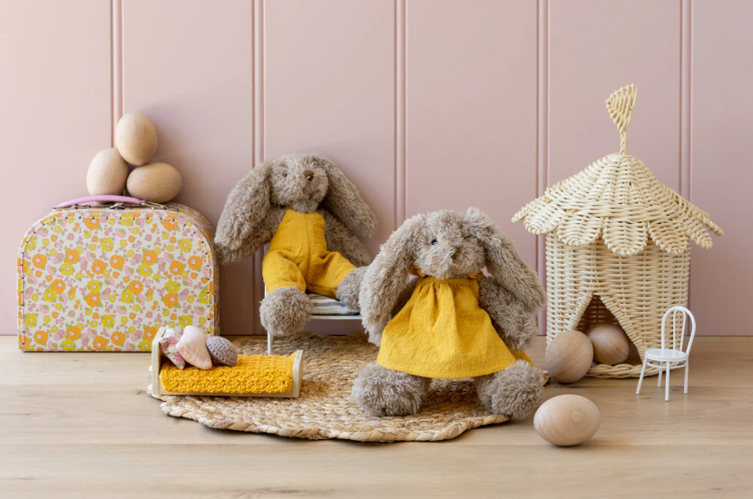 Honey Bunny Boy - Mustard