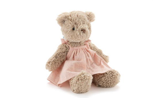 Baby Honey Bear Girl - Pink