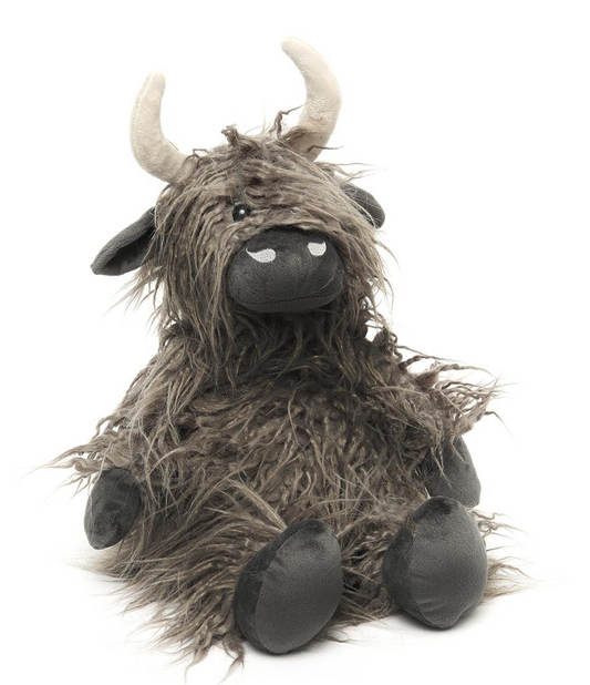 Henry the Highland Cow - Charcoal