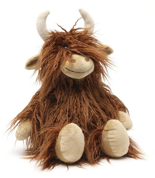 Henry The Highland Cow - Rust