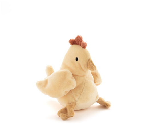 Harriet The Hen Rattle - Honey