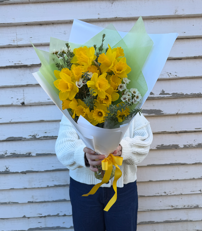 Daffodil Day Bouquet 🌼 - 20 August 2026.