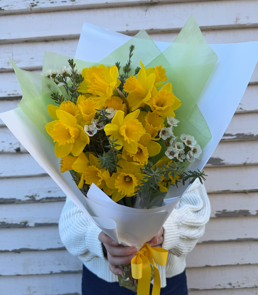 Daffodil Day Bouquet 🌼 - 20 August 2026.