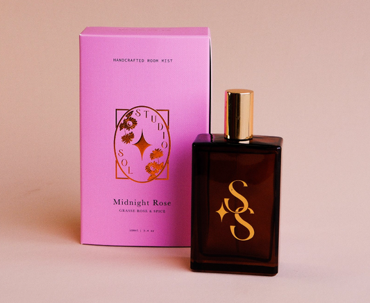 Midnight Rose Room Mist - Grasse Rose + Spice