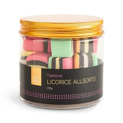 Licorice Allsorts