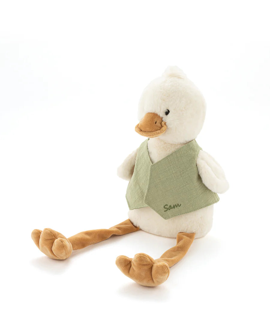 Bill The Duck - Sage