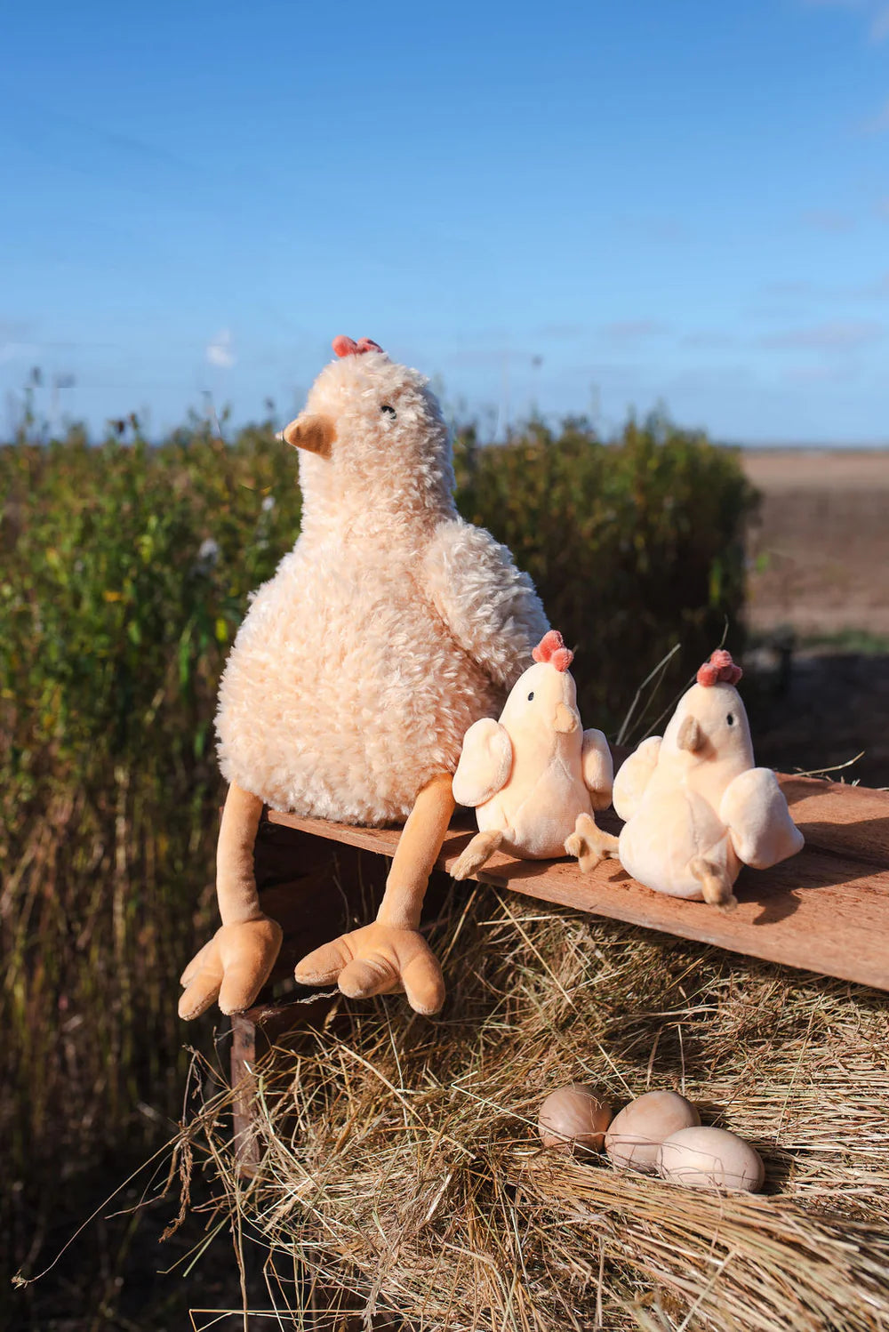 Harriet The Hen - Honey