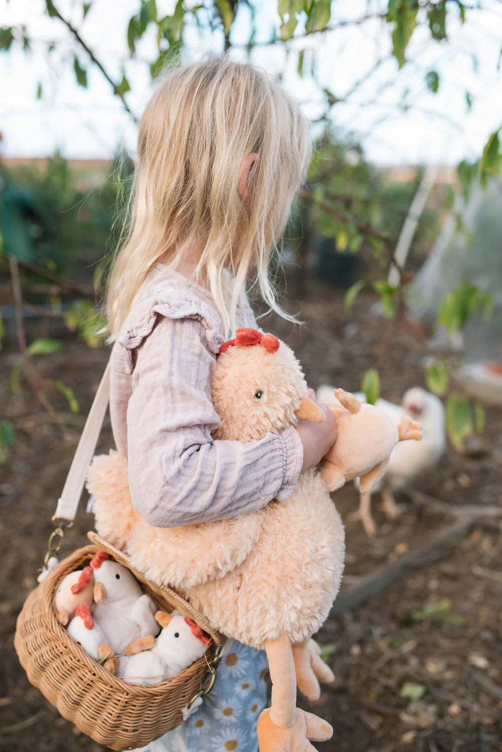 Harriet The Hen - Honey