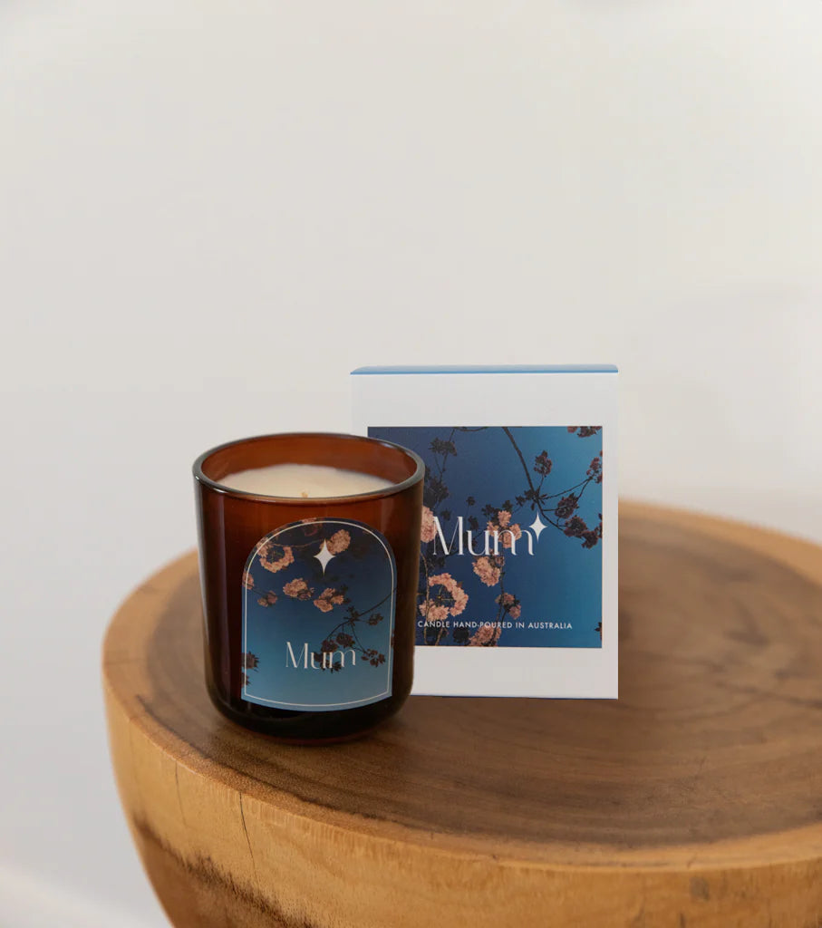 Mum Candle