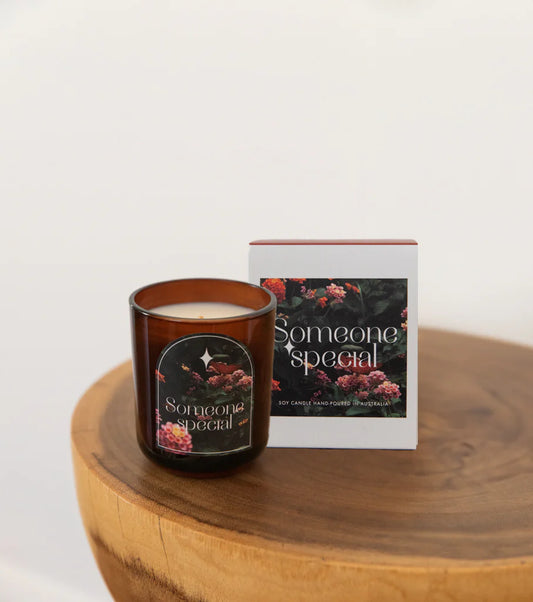 Someone Special Candle